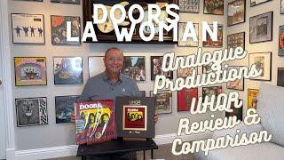 Doors LA Woman AP UHQR Reveiw & Comparison with AP 45rpm Pressing