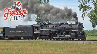 Pere Marquette 1225 - Freedom Flyer 6/15/24