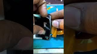 #shorts mobile lcd backlight broken flex repair #mobilerepairing