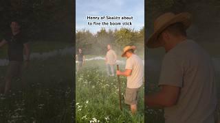 Hand Cannon with Henry 