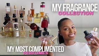 MY MOST COMPLIMENTED & FAVORITE PERFUMES | Fragrance Collection