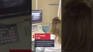 Усі види ультразвукової діагностики у Медібор