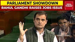 Rahul Gandhi Attacks BJP Government On Unemployment, Raises Job Protests In U.P & Bihar