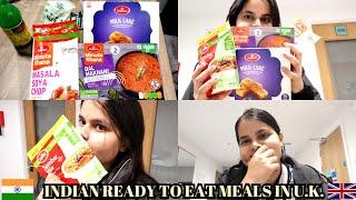 READY TO EAT FOOD IN U.K.WITH MY HONEST REVIEW||