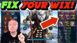 Why Your Wixwell Clan Boss Team is NOT Working!?  Raid: Shadow Legends