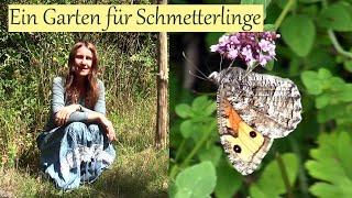 Ein Garten für Schmetterlinge