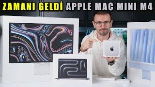 APPLE'ın Mini Devrimi | Apple Silicon M4 Mac mini ve fazlası ön inceleme