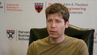 OpenAI CEO Sam Altman on AI governance, ethics, and innovation | A conversation with BiGS