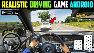 Top 5 Realistic Car Driving Games For Android l Best car driving games on android