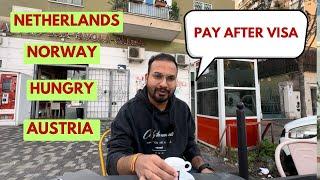 Europe Work Permit under 6 Lacs | Pay after Visa