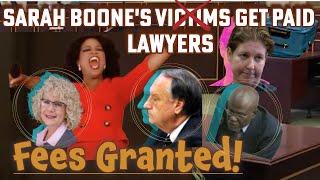 Fees Granted! You Get $15,000 | Fl v. Sarah Boone