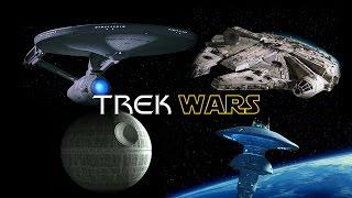 TREK WARS: Star Wars/Star Trek Crossover Fan-Trailer