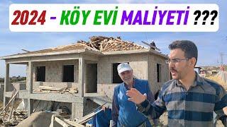 120 M² Köy Evi - Kendi Köy evini yapan Müteahhit #şehirdenköyegöç #köyevi