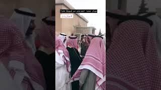 من زيارة الشيخ نواف بن عبدالعزيز طراد الملحم لبني عمه #الفدعان من #قبيلة_عنزة | الرقة _ سوريا