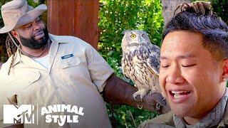 A Thicc Owl & a Twerking Tarantula | MTV Animal Style