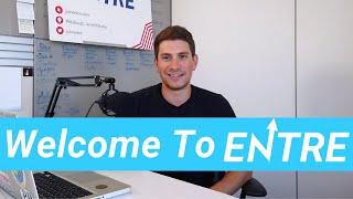 Welcome to Entre, The Social Network For Entrepreneurs, Investors, Startups, & Freelancers