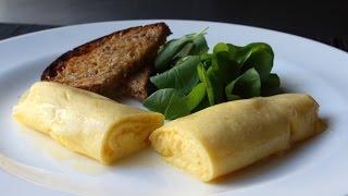 French Omelette - How to Make Soft, Buttery French-Style Omelets