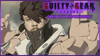 Guilty Gear Strive Open Beta Impressions