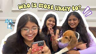 Who is most likely to?!!! ‍️Best Friends Edition |#challenge #bestfriend #withloveanshika️