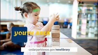 Turning The Page - Youth Area at the New Cedar Park Public Library