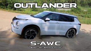 Mitsubishi Outlander S-AWC Offroad-Sandtest | Finger weg von Sand!