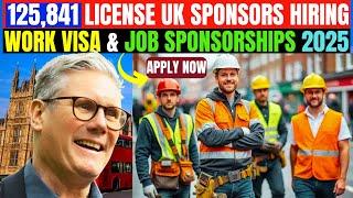 BREAKING: UK Work Visa & Sponsorship Updates 2025