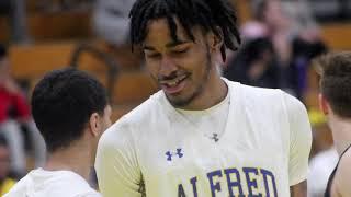 Alfred State Men's Basketball Open House Video