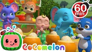 Grow Grow Grow Your Fruit  | Animals for Kids |Animal Cartoons |Funny Cartoons |Learn about Animals