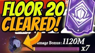 FLOOR 20 CLEAR Full Labyrinth Playthrough! AFK Journey Guide