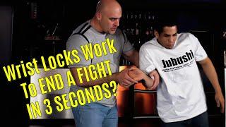 Self Defense - Mastering Finger Locks And Wrist Locks