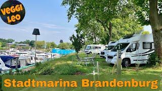 Wohnmobilstellplatz Tipp an der Marina | Brandenburg an der Havel | Deutschland