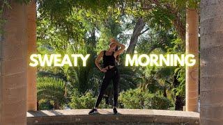 15 MIN SWEATY MORNING WORKOUT! No Repetition Morning Workout