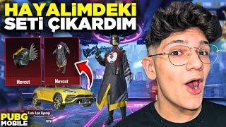 HAYALİMDEKİ SETİ ÇIKARDIM VE OYNADIM!! | PUBG MOBİLE