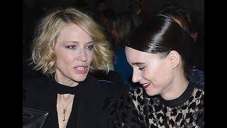 Cate Blanchett and Rooney Mara - Still so good with you in Paris