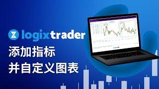 【LogixTrader平台教程】添加指标并自定义图表