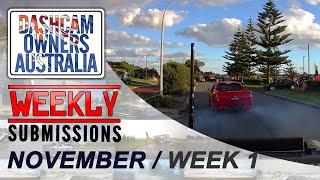 Dash Cam Owners Australia Weekly Submissions November Week 1