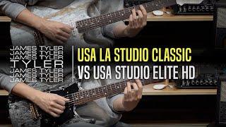 James Tyler USA LA Studio Classic VS Studio Elite HD Review (No Talking)