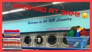 24 HOUR LAUNDROMAT