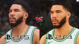 NBA 2K25 PS4 vs PS5 Full In-Depth Comparison Review (nba 2k25 ps4 vs ps5 review)