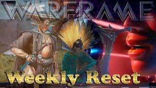 Warframe - Weekly Reset Stuff [15th September 2024]