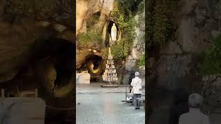 Lourdes,FranceSanctuary of Our Lady of Lourdes Grotto #lourdes #france#grotto#travel #pilgrimage