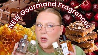 I bought ALLL the new gourmand perfumes AND......