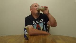 Pabst Blue Ribbon hard coffee review