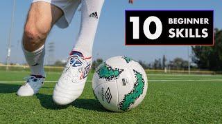 10 Essential Skills for Beginner Soccer Players