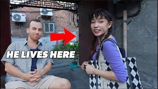 Living in Beijing Ancient Neighborhood for $1300 | Hutong House Tour