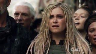 The 100 S3E4 || Lexa Fights Roan