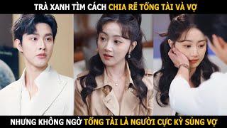 Trà xanh tìm cách chia rẽ tổng tài và vợ, nhưng không ngờ tổng tài là người cực kỳ sủng vợ