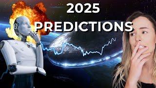 2025 Predictions from a Remote Viewer