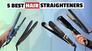 Best Hair Straighteners of 2024 || Top 5 Flat Irons Review