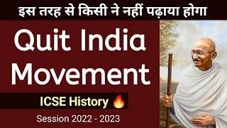 Quit India Movement Class 10 ICSE | English For All | Cripps Mission